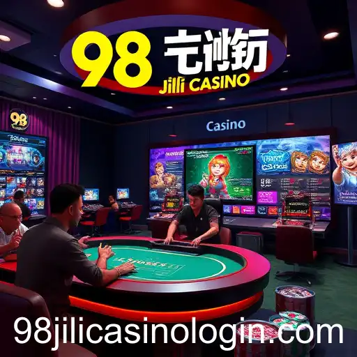 The Rise of Online Gaming: A Look at 98 Jili Casino