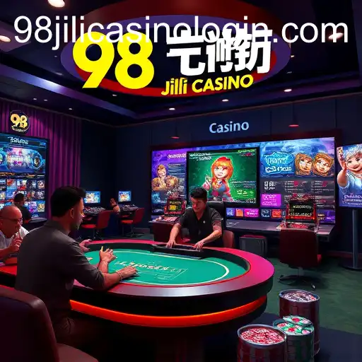 The Rise of Online Gaming: A Look at 98 Jili Casino